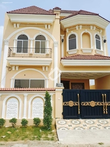 7 Marla Double Storey Furnished House For Sale In Shaheen Villas Phase-1 Sheikhupura