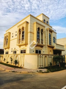 7.25 Marla Double Storey House For Sale In VIP Town Sheikhupura