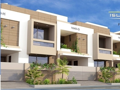 8 Marla Houses Available On Installments In Islamabad Villas