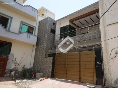 7.25 Marla Double Storey House For Sale In Asad Park Link Faisalabad Road Sargodha