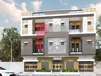 100 Sq.yd House for Sale (First Floor) in Block D, North Nazimabad Town, Karachi
