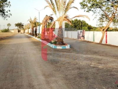 120 Sq.yd Plot for Sale in Safari Palm Village Housing Society, Karachi