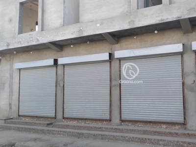 180 Ft² Shop for Sale In Malikpur, Faisalabad