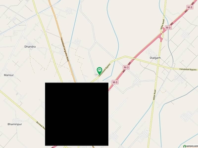 Industrial Land For Sale In Amin Pur Narwala By Pass - Ideal For Investment