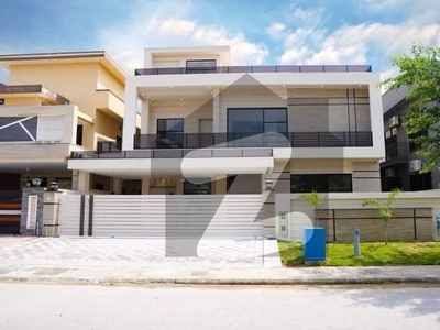 01 Kanal Brand New Designer House For Sale In Dha-2 Islamabad DHA Defence Phase 2
