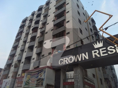 1 Bed + 1 Lounge Flat For Sale In New Building Crown Residency Surjani Town