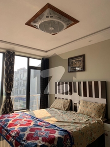 1 bed full furnished flat for rent Bahria Town Sector E