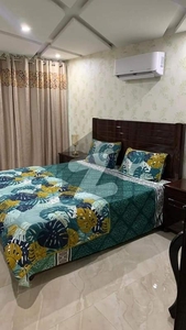 1 Bed Luxury Family Furnished Apartment Hot Location Bahria Bahria Town Block AA