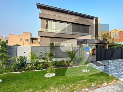 1 Kanal Brand New Full Luxurious Beautiful Modern Design Full House Lowest Rental Price DHA Phase 6 Block J