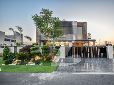 1 Kanal Brand New Modern Design House For Rent Near Park DHA Phase 7