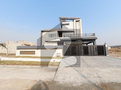 1 Kanal Double Unit Brand New House Available For Sale In F-17 Islamabad. F-17
