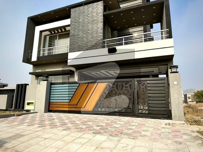 10 Marla Brand New House Bahria Town Phase 8 Block C