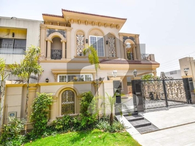 10 Marla Brand New Spanish House For Rent In Dha Phase 6 Near To Kfc & Park Mosque DHA Phase 6