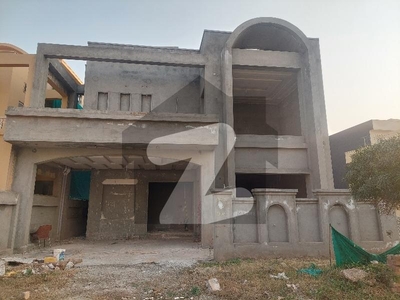 10 Marla Designer And Luxurious Build A+ Contracted Grey Structure Available For Sell In Bahria Enclave Islamabad Bahria Enclave Sector A