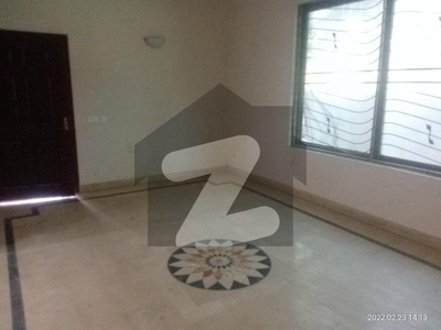 10 Marla First Floor Portion With 3 Bed Available For Rent In Garden Town Lahore Garden Town