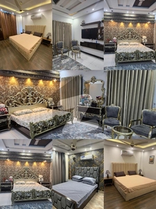 10 Marla Furnished Portion Available For Rent In Bahria Town Lahore Bahria Town Sector C
