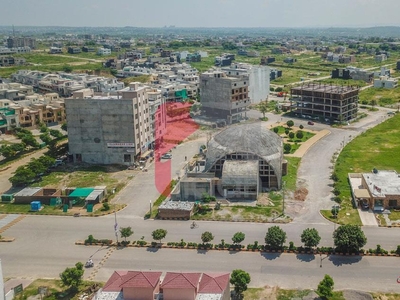 10 Marla Plot for Sale in MPCHS Block B Multi Gardens B-17 Islamabad