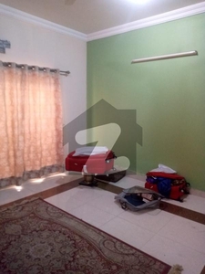 10 Marla Upper Portion Available For Rent With Servant Room And Top Roof Wapda Town Phase 1