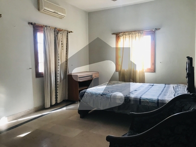 1000 Sq Feet Fully Furnished Room Available For Rent With Car Parking Dha Phase 6 DHA Phase 6