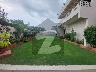1000 Yards 6 Bedrooms Super Class Modern Bungalow Available For Rent Luxurious Drawing Dining Lounge Basements Most Prime And Posh Vicinity Khayaban-E-Ghazi DHA Phase 5