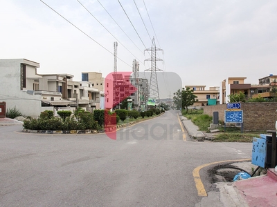 10.9 Marla Plot for Sale in Block B, Phase 1, CBR Town, Islamabad