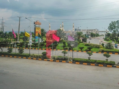 1.2 Kanal Commercial Plot for Sale in MPCHS Block G Multi Gardens B-17 Islamabad