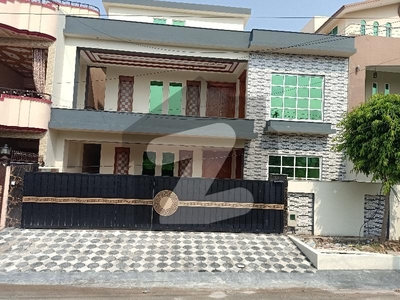 12 Marla New Designer House is Available For Sale Soan Garden Block B