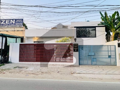 12 Marla Single Story House For Rent In Johar Town Block A Semi Commercial Availability Clinic Silent Office Software House Main Approach Johar Town