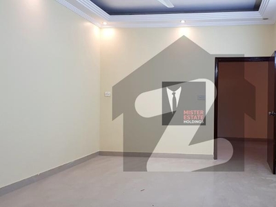 1500 Sqft Neat And Clean Apartment In A Secure Compound Wall Project Behind Karsaz KDA Scheme 1