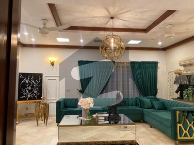 1KANAL FULLY FURNISHED HOUSE FOR RENT IN DHA PHASE 5 DHA Phase 5