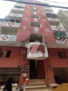 2 Bed dd Brand New Flat 5th Floor For Sale Akhtar Colony