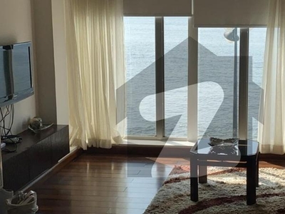 2 bedrooms with Study Full sea facing in Reef tower is available for rent Emaar Crescent Bay