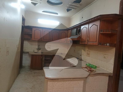 3 Bed Room Drawing Lounge Portion Ground Floor Marble Flooring Block D North Nazimabad Naya Nazimabad Block D