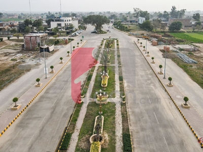 3 Marla Plot for Sale in Block B, Safari Garden Housing Scheme, Lahore