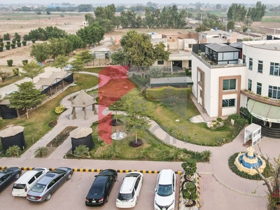 3 Marla Plot for Sale in Safari Garden Housing Scheme, Lahore