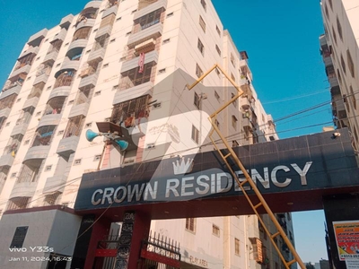 4 ROOMS FLAT AVILABLE FOR SALE IN NEW PROJECT CROWN RESIDENCY Surjani Town