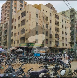 4 ROOMS FLAT FOR SALE IN GHOURI VIEW APARTMENT IN NORTH KARACHI North Karachi