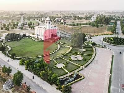 4.5 Marla Plot for Sale in Block C, Palm City, Lahore
