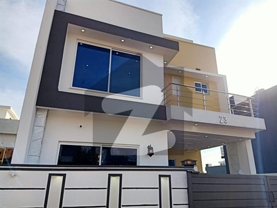 5 Marla Beautiful Brand New House Available For Sale Bahria Enclave Sector H