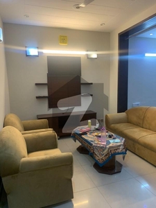 5 Marla Fully Furnished Lower portion available for rent Secter D Bahria Town. Bahria Town