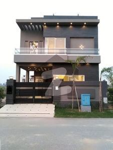 5 Marla Modern Design House Available For Rent At Hot Location Near To Park DHA Phase 6