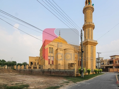 5 Marla Plot for Sale in Jasmine Block, Park View Villas, Lahore