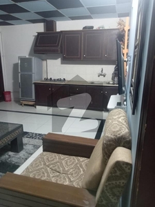 Abu Dhabi Tower One Bed Flat For Sale F-11 Markaz