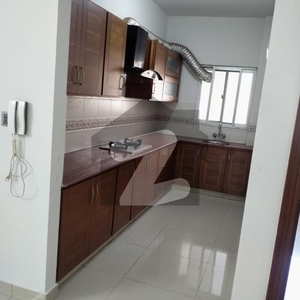 apartment for urgent rent bukhari comercial defance with lift parking well maintain tile folouring DHA Defence