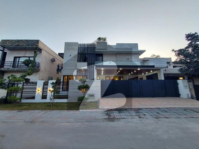 Architectural Masterpiece: Exceptional Modern Home For Sale DHA Defence Phase 2