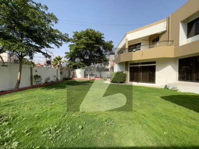Authorized Listing - Most Competitive Priced - 1000 Yards House - Recently Renovated - Phase-V DHA Karachi - 2+3 Bedrooms - Spacious Basement - Designed By Ar. Arshad Shahid Abdullah - Enormous Dreamy Garden & Much More ! DHA Phase 5