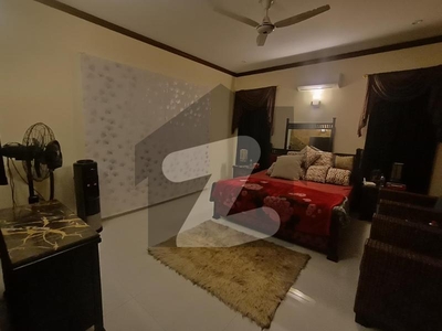 B-New Furnished portion For Rent DHA Phase 6