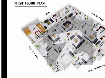 Band New Apartment For Sale In Apposite Noorani Kabab PECHS Block 2