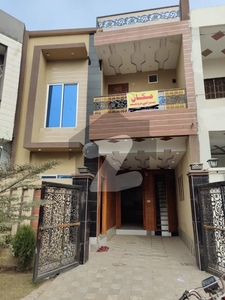 Beautiful house 3 marla double story for rent available Al Rehman Garden Phase 2