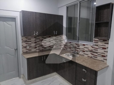 Brand New 450 Square Feet 2 Bedroom Studio Apartment Located At Prime Location Of DHA Phase 6 Muslim Commercial Is Available For Sale Muslim Commercial Area